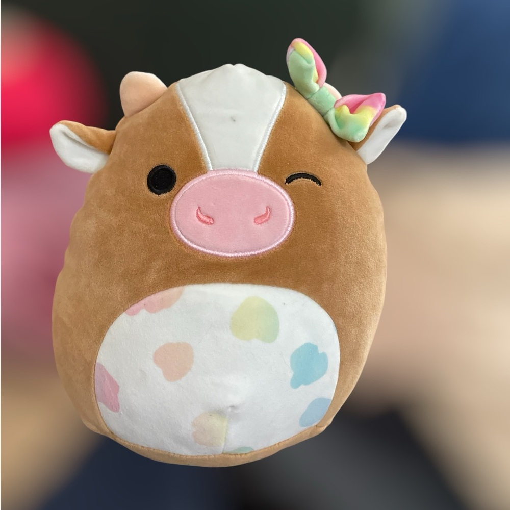 Cow squishmallow